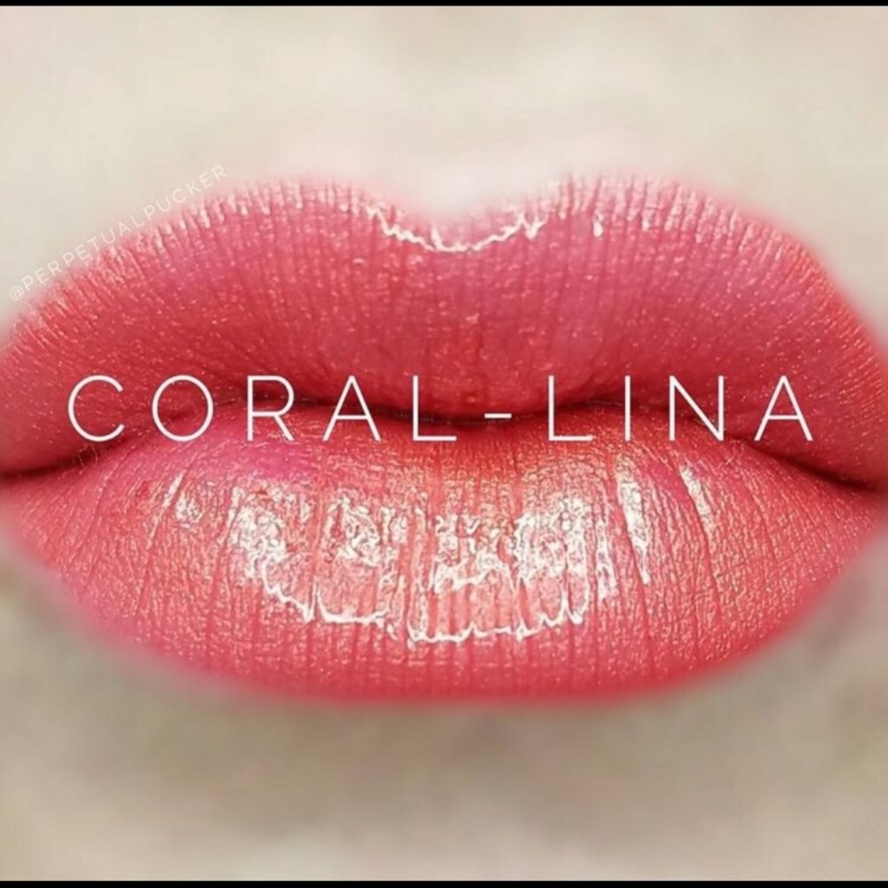 New, Sealed LipSense Coral-Lina Limited Edition